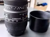 Sigma 70-300mm f:4-5,6 DG MACRO t/Nikon