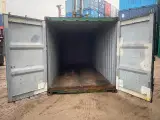 20 fods Container ( Står i Hvidovre ) - ID: CLHU 3 - 2