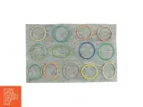 Plastik armbånd i forskellige farver (13 stk) - 2