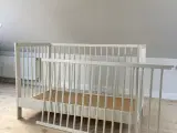 Gulliver - tremmeseng fra IKEA sælges