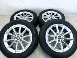 5x112 17" ET52 nav 66,6ø BMW sommersæt inkl.TPMS - 3