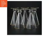 Vintageglas med guldkant (str. 14 x 9 cm) - 2