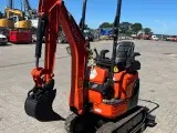 Kubota U10 EL Eletrisk Minigraver - 5