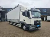 MAN TGL 12.250, Presenning - 2