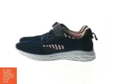 Mørkeblå sneakers med lyserøde detaljer fra VRS (str. 31) - 2