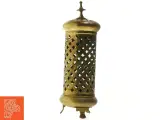Vintage messing lysestage (str. 25x8 cm) - 2