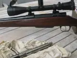 Jagtriffel, Schultz & Larsen, M97DL, 7mm Rem. mag. - 2