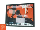 Plakat i ramme  (str. 52 x 42) - 2
