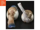 Porcelænsfigurer af fugle fra B&G (str. 13 x 5 cm) - 3