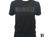 Kortærmet T-shirt Dewalt Sort XL