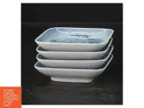 Royal Copenhagen mindeplatter fra Royal Copenhagen (str. 8,5 cm. 4 styk) - 2