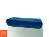 Blå cylinderformet pude (str. 42 cm) - 4