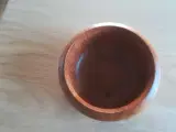 Træskål.