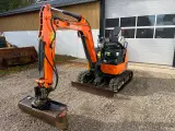 Hitachi ZX19-5A minigraver  - 4