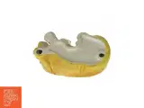 Dekorativ Bassett hund figur i porcelæn - 3