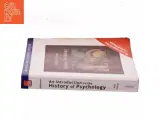 An introduction to the history of psychology af B. R. Hergenhahn (Bog) - 2