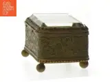 Antikt fransk smykkeskrin (str. 8x5,5 cm) - 2