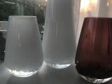 Royal copenhagen glasvase mega mussel