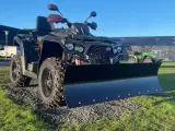 Demo Odes 650 T3B med Sneskraber. Kørt 25 Km - 5