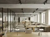Moderne nyistandsat kontor - 3