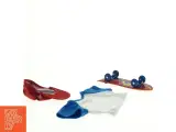 Dukke skateboard, t-shirt, kasket og sko fra Build a Bear (str. 23 x, 9,5 cm og 14 x 19 cm) - 3