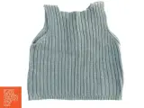 Strikket vest (str. 30 x 27 cm) - 3