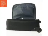 Sort kuffert med hjul (str. 48 x 35 cm) - 5