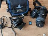  Nikon D3000 (614pic, er som ny) 10.2mp, 16gb 