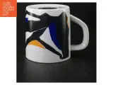 Krus med abstrakt design 1982 fra Royal Copenhagen (str. H 12 cm) - 2