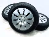 5x112 16" ET38, nav 66,6ø Mercedes vintersæt TPMS - 2
