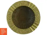 Antik messing skål med dekorative detaljer (str. 17 x 5 cm) - 2