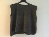Strikket vest