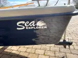 Jolle 12 f. SeaExplorer 360med elmotor og batteri. - 5
