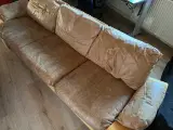 Åke fribytter lædersofa