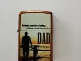 Zippo lighter (ikke brugt)