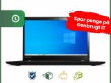 14" Lenovo ThinkPad T460s - Intel i7 6600U 2,6GHz 256GB SSD 8GB Win10 Pro - Grade B - bærbar computer