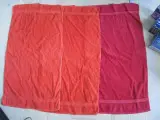 3 stk. røde håndklæder