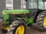 John Deere 3050 4WD 4WD, FRONTVÆGTE - 4