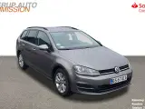 VW Golf Variant 1,6 TDI BMT Comfortline 105HK Stc - 2