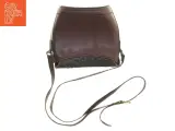 Vintage Flet Læder skuldertaske fra Bosboom - 4