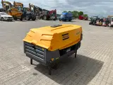Atlas Copco XAS 97 5M3 kompressor på ski. Kun kørt 298T - 5