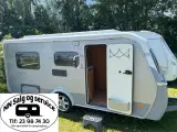 2008 - Hymer Feeling 430   Virkelig velholdt campingvogn - 2