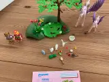 Playmobil kongebørn med pegasus (5478)