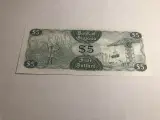 5 Dollars Guyana - 2
