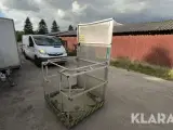 Mandskabskurv til gaffeltruck E.L.M MK 144 L - 4