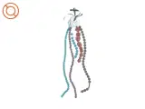 smukke nye strenge med store naturperler fra cc hobby (str. 41 og 15 cm)