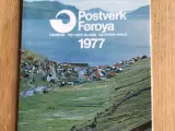 Årsmappe  1977  -  Færøerne