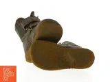 Brugte brune læderstøvler fra Angulus  21 cm - 3