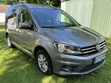 VW Caddy, 2,0 TDi 102 BlueMotion, Ny Tandrem+Vandp - 2