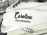 Navn til båden.. Gratis udkast og monteringsvejl.  - 5